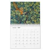 KALENDER: WILLIAM MORRIS DESIGNS KALENDER (Jan 2027)