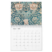 KALENDER: WILLIAM MORRIS DESIGNS KALENDER (Mär 2027)