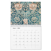 KALENDER: WILLIAM MORRIS DESIGNS KALENDER (Mär 2026)