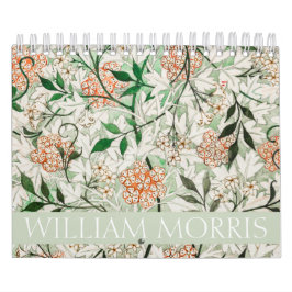 KALENDER: WILLIAM MORRIS DESIGNS KALENDER