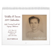 Kalender Willie B Bauernhof-2011 (Titelbild)