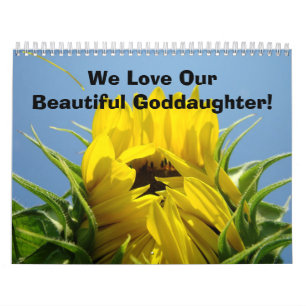 Kalender Wir Liebe unsere schöne Godtochter Natur