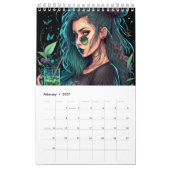 Kalender witchy 2023 (Feb 2027)