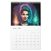 Kalender witchy 2023 (Jan 2027)
