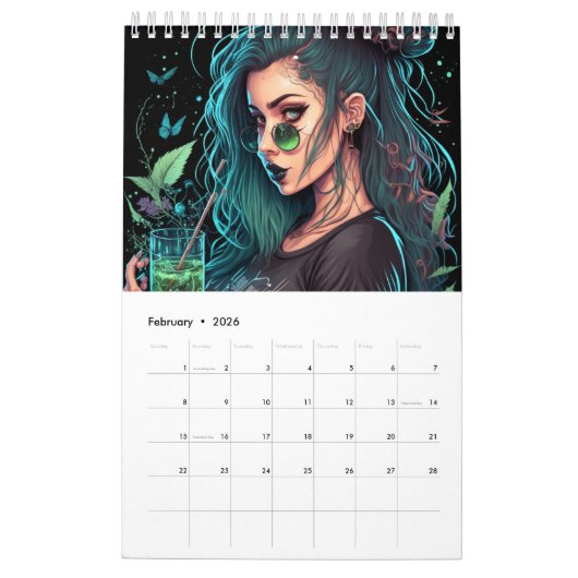 Kalender witchy 2023 (Feb 2026)
