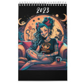 Kalender witchy 2023 (Titelbild)
