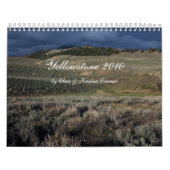 Kalender Yellowstone 2010 (Titelbild)