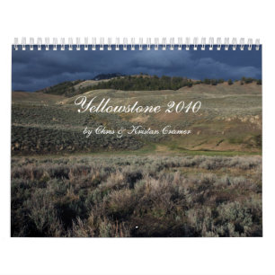 Kalender Yellowstone 2010