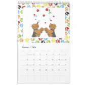 Kalender Yorkshires Terrier (Feb 2026)