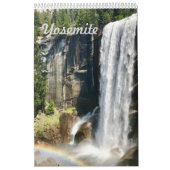 Kalender Yosemite Park (Titelbild)