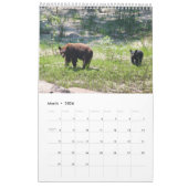 Kalender Yosemite Park (Mär 2026)