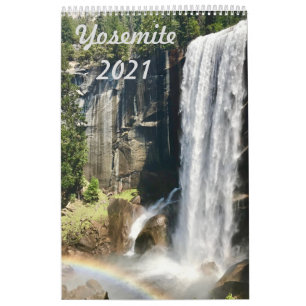 Kalender Yosemite Park
