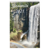 Kalender Yosemite Park (Titelbild)