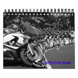 Kalender YZF600R.com 08-09
