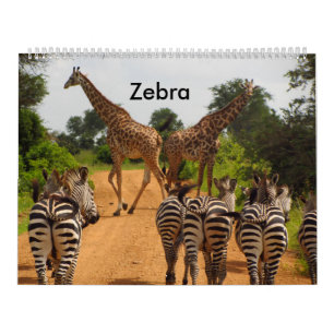 Kalender-Zebra Kalender