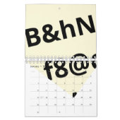 Kalender zum Spaß (Jan 2027)