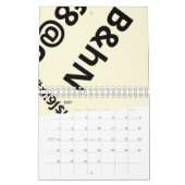 Kalender zum Spaß (Mär 2027)
