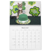 Kalender zur Rettung der Katze - Ausgabe 6 (Mär 2027)
