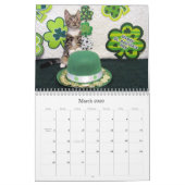 Kalender zur Rettung der Katze - Ausgabe 6 (Mär 2026)