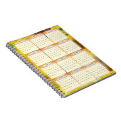 Kalenderbericht 2013 notizblock (Rechte Seite)