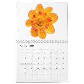 Kalenderblumen Kalender (Feb 2027)