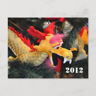 Kalenderdrache 2012 Postkarte