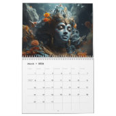 Kalenderentwürfe 2024 von Nishiet Kalender (Mär 2026)