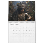 Kalenderentwürfe 2024 von Nishiet Kalender (Feb 2026)