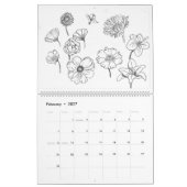 Kalenderfarben Kalender (Feb 2027)