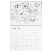 Kalenderfarben Kalender (Jan 2027)