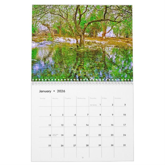 Kalenderisrael Kalender (Jan 2026)