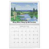 Kalenderjahr 2013: Kunst von Bill Perkins Kalender (Feb 2026)