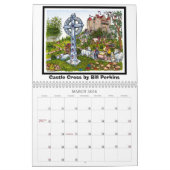Kalenderjahr 2013: Kunst von Bill Perkins Kalender (Mär 2026)