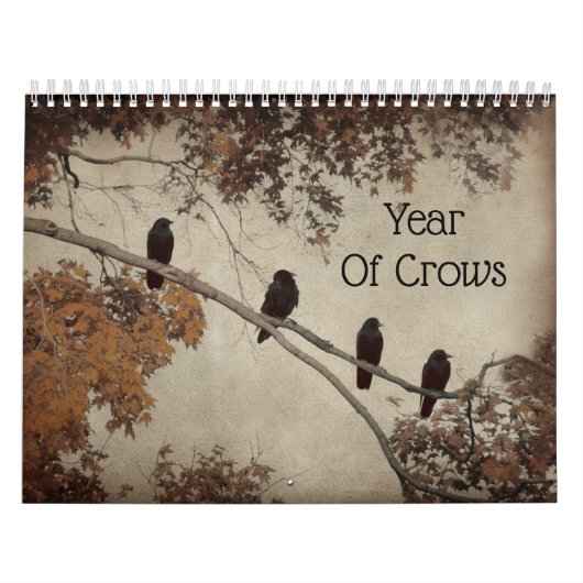 Kalenderjahr der Krähen Kalender (Titelbild)