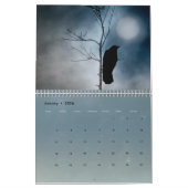 Kalenderjahr der Krähen Kalender (Jan 2026)