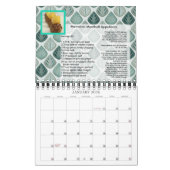 Kalenderjahr der Werbeaktion der Kochrezepte Kalender (Jan 2026)
