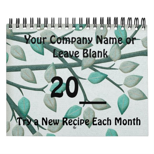 Kalenderjahr der Werbeaktion der Kochrezepte Kalender (Titelbild)