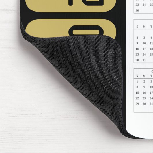 Kalenderkarte 2023 mousepad (Ecke)