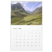 Kalenderlandschaft Kalender (Jan 2026)