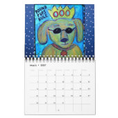 Kalenderlose Hunde/Katzen Kalender (Mär 2027)