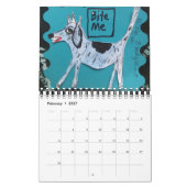Kalenderlose Hunde/Katzen Kalender (Feb 2027)