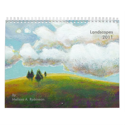 Kalendermalereien der Landschaftskunst 2011 Kalender (Titelbild)
