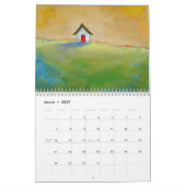 Kalendermalereien der Landschaftskunst 2011 Kalender (Mär 2027)