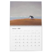 Kalendermalereien der Landschaftskunst 2011 Kalender (Jan 2027)