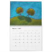 Kalendermalereien der Landschaftskunst 2011 Kalender (Feb 2027)