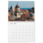 Kalendermedium Kroatiens Dubrovnik Kalender (Mär 2027)