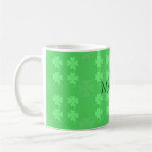 Kalendermonat von Janz März Green Kaffeetasse (Links)