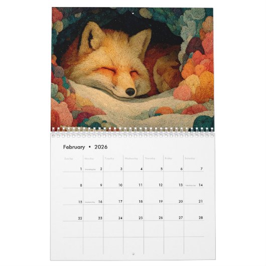 Kalendern der Wöldnerleder Kalender (Feb 2026)