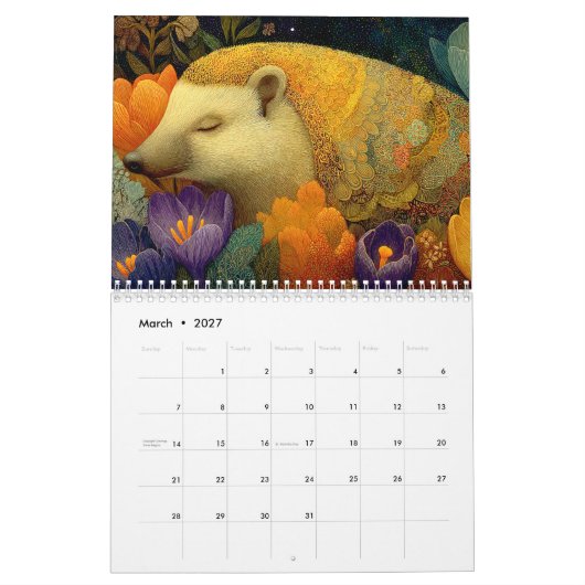 Kalendern der Wöldnerleder Kalender (Mär 2027)