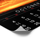 Kalenderplakat 2009 poster (Ecke)